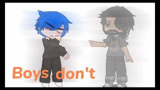 Boys Don't cry. (small vent, appologies.)