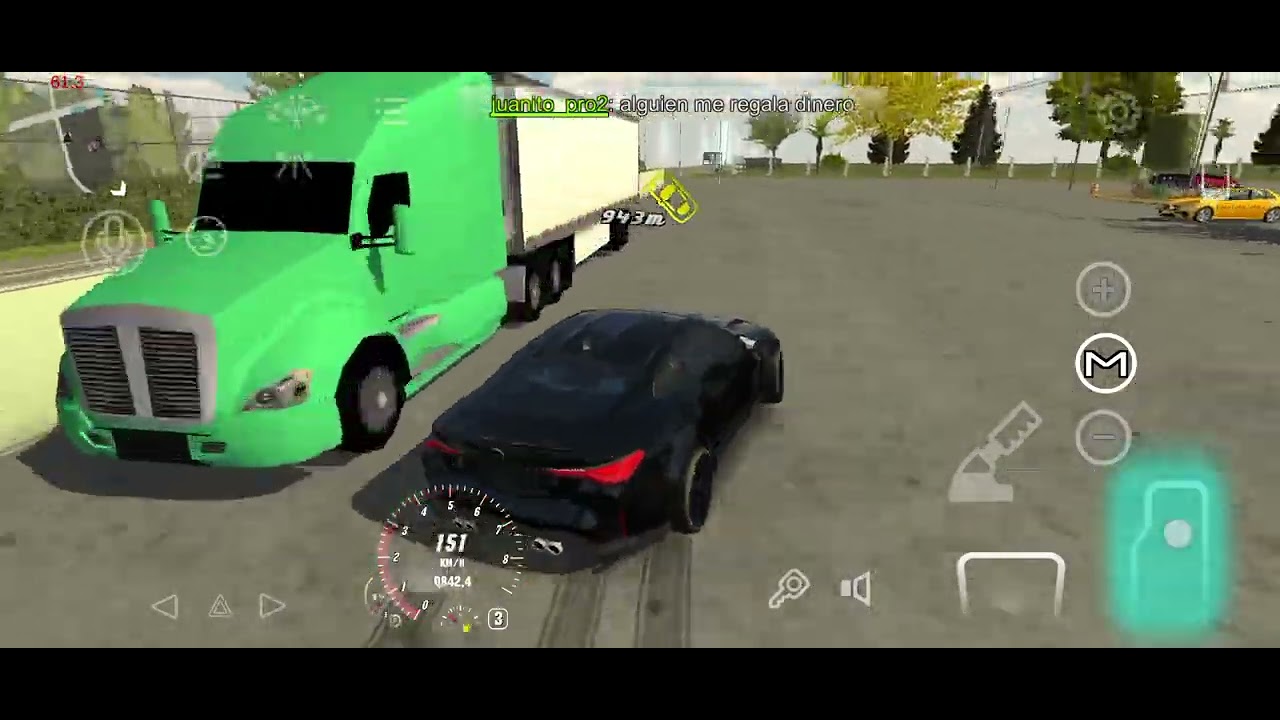 Drifting until I crash - Car Parking Multiplayer