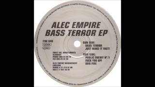 Alec Empire - Bass Terror (1993)