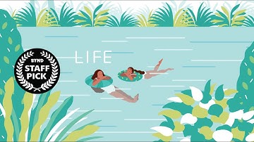 夏の思い出｜Motion Graphics Work｜BYND