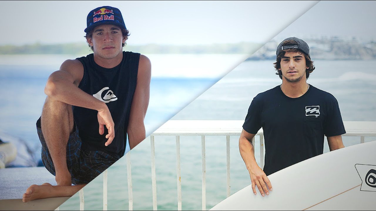 CRISTÓBAL DE COL y CARLOS MARIO ZAPATA, surfing al sur de Lima | MiCH