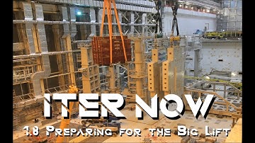 ITER NOW 1.8: Preparing for the Big Lift (Dispatch du Confinement)