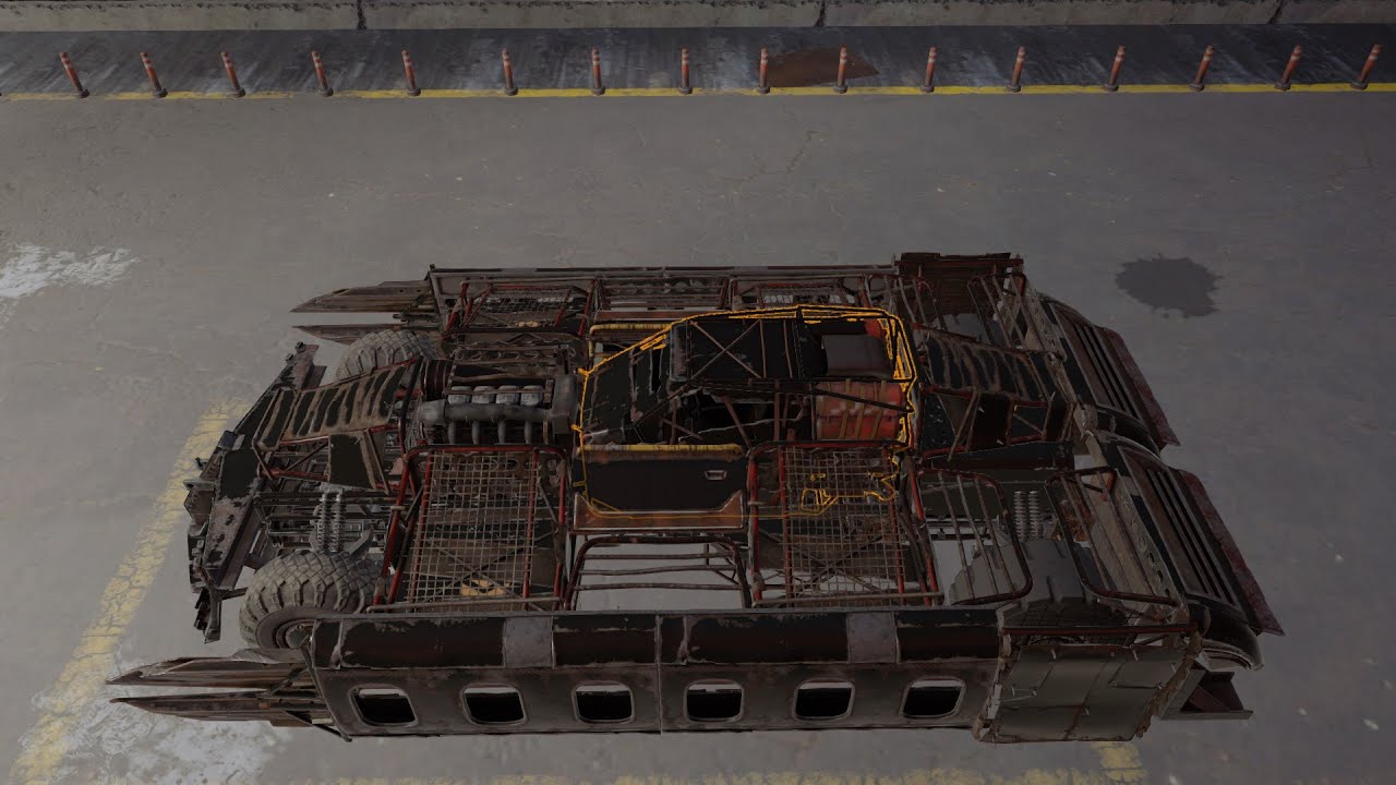 Crossout Cobra Build No Cheetah