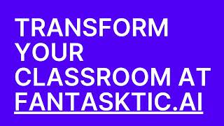 Fantasktic - Your All-In-One Personalized Learning Platform