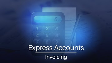 How to Create Invoices | Express Accounts Accounting Software Tutorial