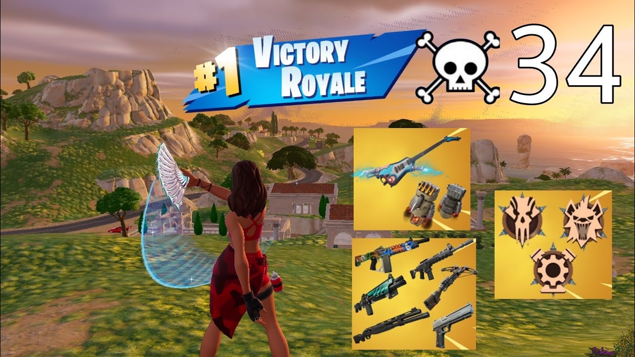 High Elimination BOARDWALK RUBY vs 8 MYTHIC'S Solo vs Squads CHALLENGE ...