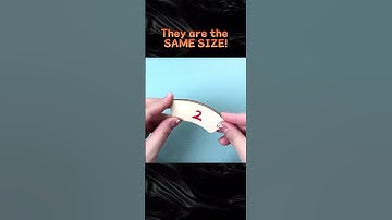 Which is Bigger? Fascinating World of Size Illusion | #SizeIllusion #VisualPerception #MindBoggling