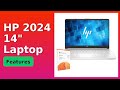 REVIEW (2025): HP 2024 14" Laptop. Features.