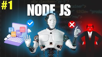 Getting Started with Node.js | How to Create a Node.js Project Using npm init