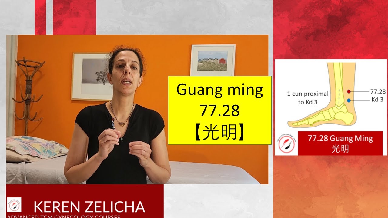 Master Tung's 77.28 Guang Ming Acupuncture Point YouTube