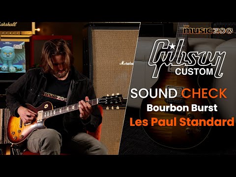 Sound Check Demo Video: Gibson Custom Shop 1959 Les Paul Standard Bourbon Bourst