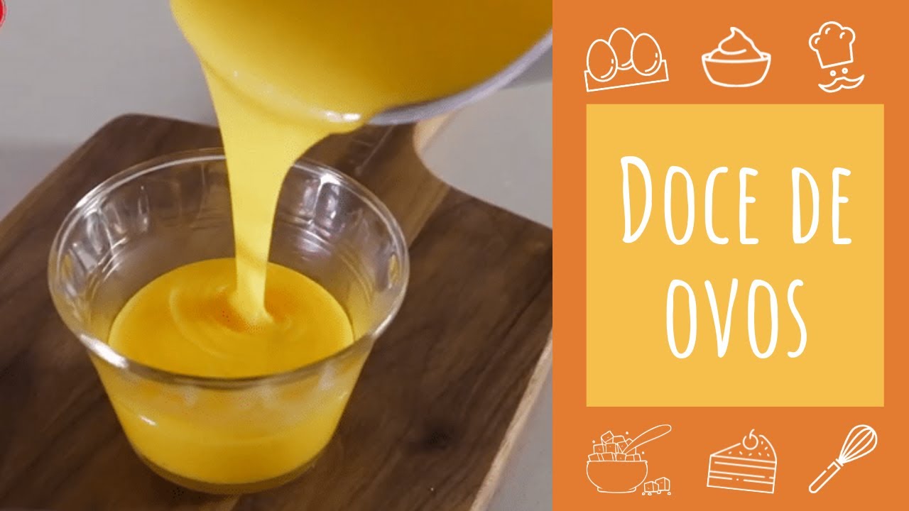 Como fazer Doce de Ovos _ Ovos moles (receita f