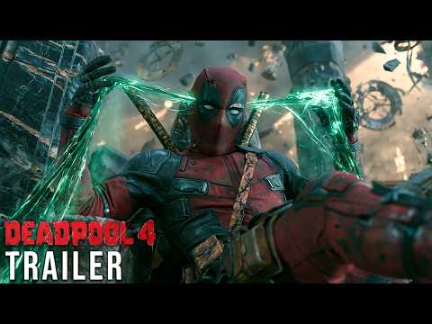 Deadpool 4 (2027) | Ryan Reynolds, Hugh Jackman, Tom Hiddleston | Concept Trailer