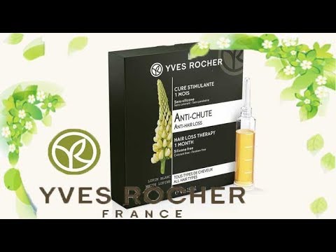 Стимулирующий Курс от выпадения волос от Ив Роше. Отзыв