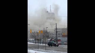 Famous Genesee towers implosion Wealth