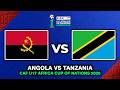 ANGOLA VS TANZANIA CAF U17 AFRICA CUP OF NATIONS 2026 AFCON U17 2026 PREVIEW PREDICTIONS 