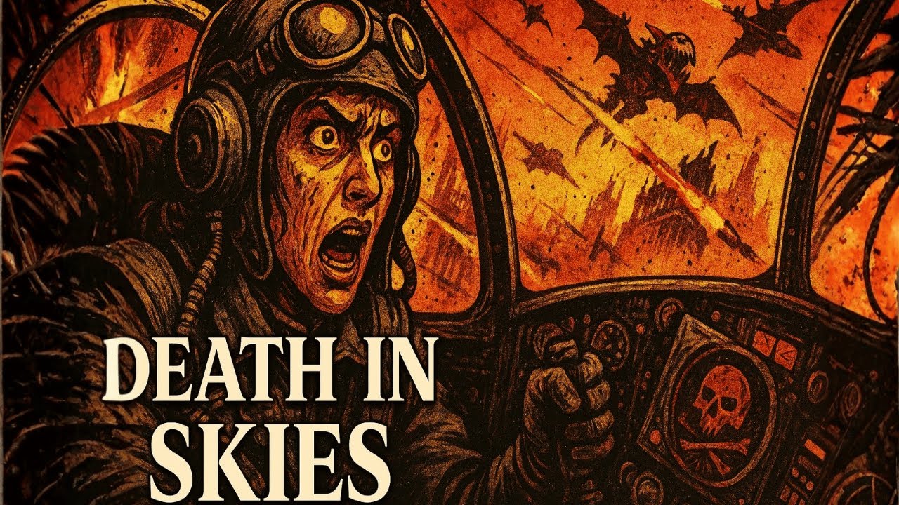 The Terrifying Experience of Female Pilots During Aerial Combat In Warhammer 40K