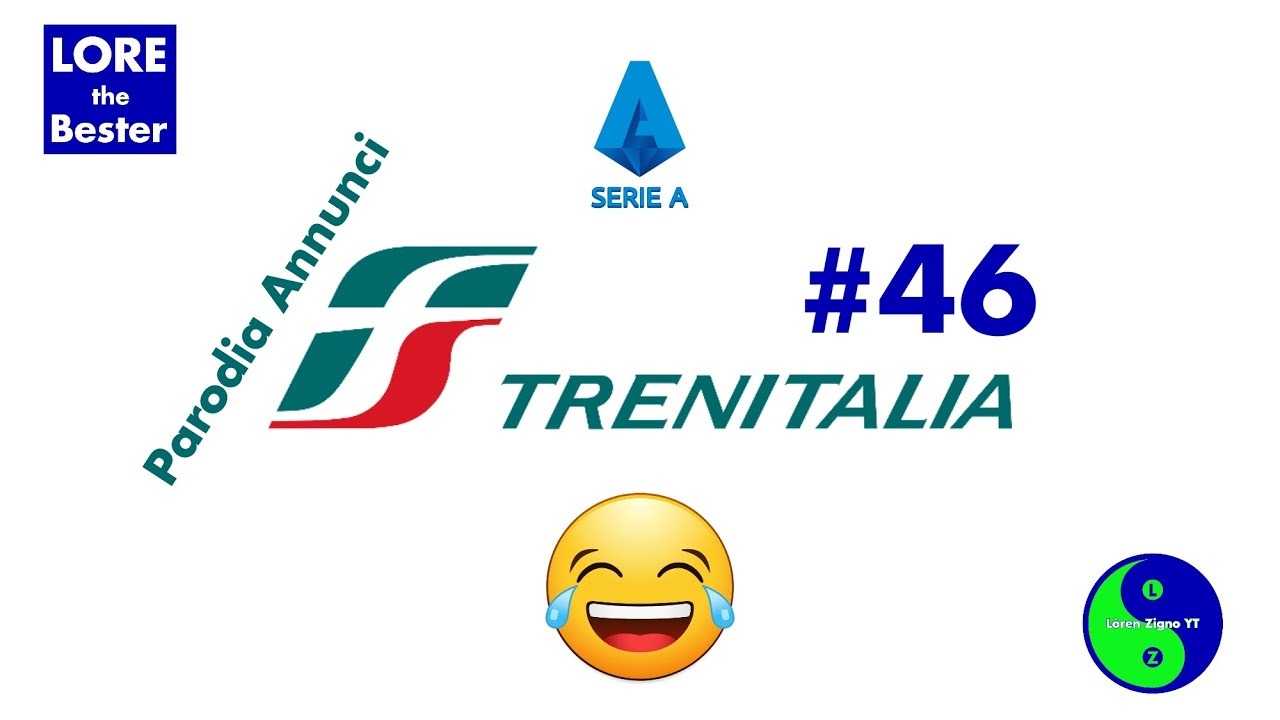 PARODIA ANNUNCI TRENITALIA #46 😂