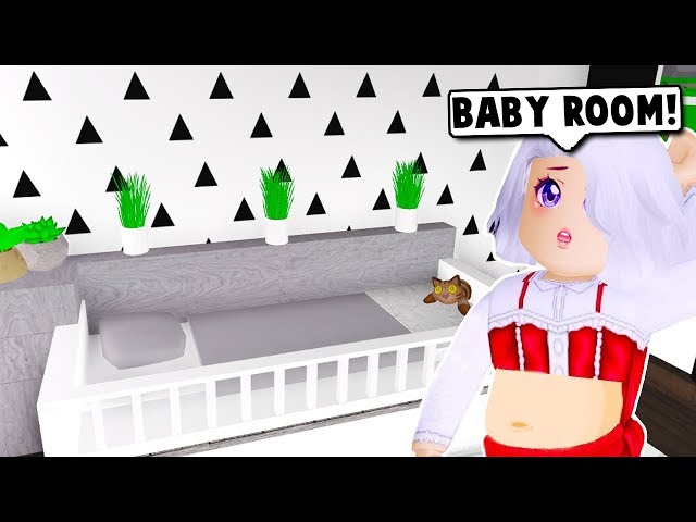Decorating My Babys Bedroom On Bloxburg Roblox Youtube - say cheese roblox amino