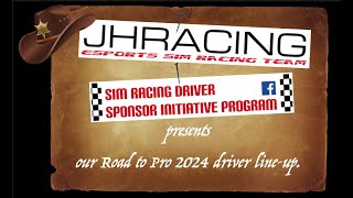 JHRacing SRDSIP Road to Pro 2024 Driver Line up screenshot 5