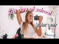 FIRST DAY OF COLLEGE VLOG 2020 | Zoom Classes, Homework, + Productivity!