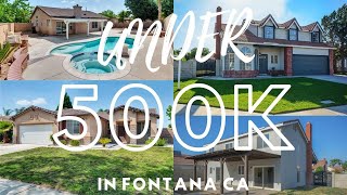 Get a point of view from professional realtor taking you thru these
homes in fontana california!
