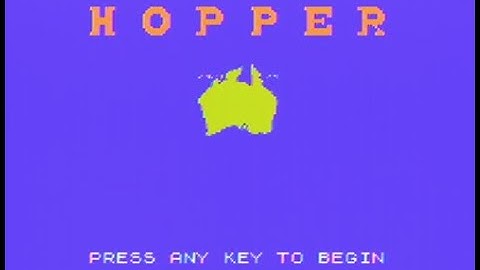 TI-99/4A - Hopper