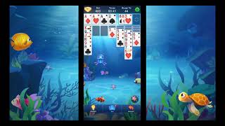 Aventure sous-marine! 🐟Jouez au jeu de cartes de solitaire classique avec un poisson mignon! screenshot 5