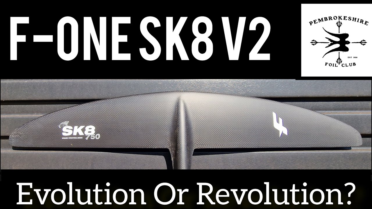 2025 F-One SK8 V2. Review and Comparison - YouTube