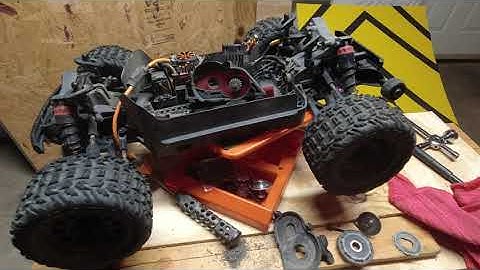 Arrma Vorteks / Typhon / 3s Spur Gear replacement and UPGRADE