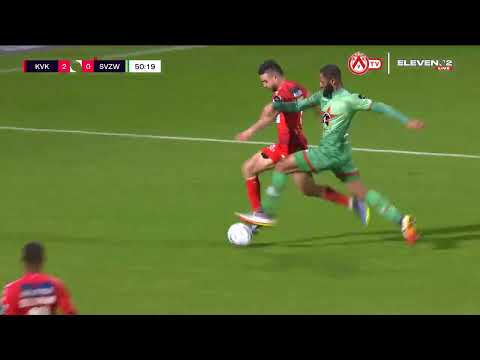 Kortrijk Waregem Goals And Highlights