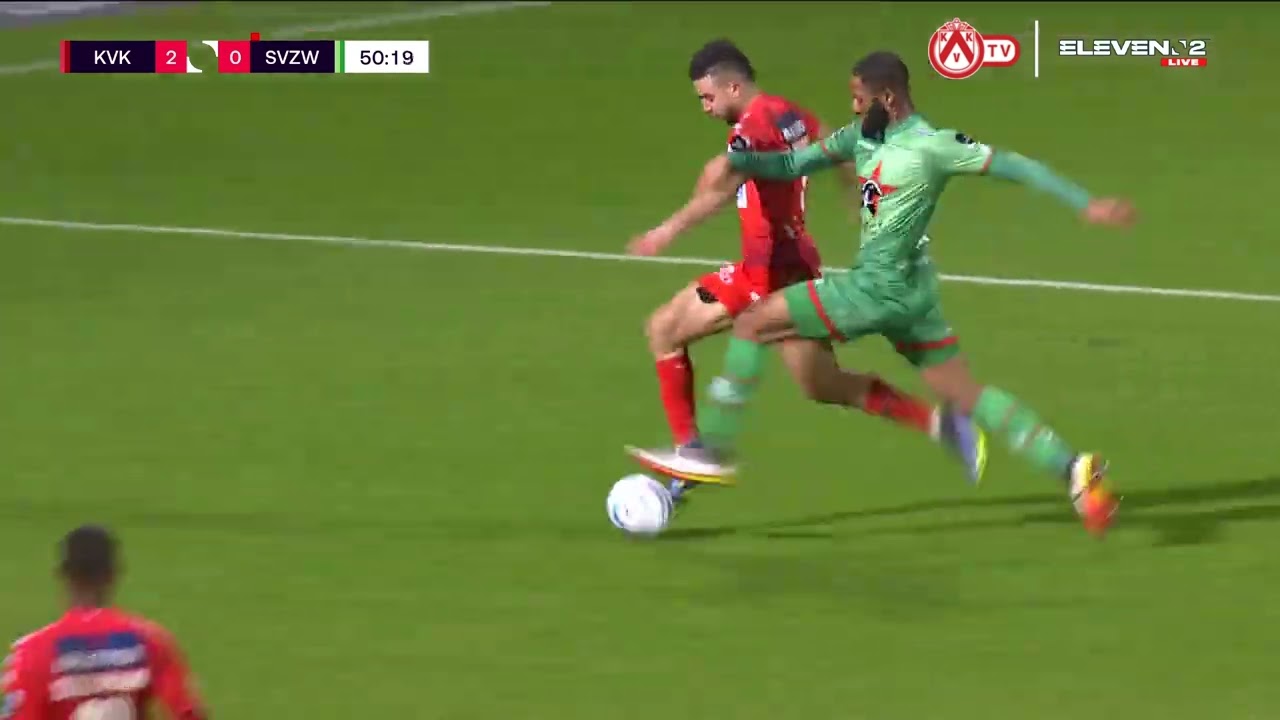 Speeldag 28 | KV Kortrijk - Zulte Waregem 5-0