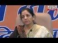 Nirmala Sitharaman reiterates BJP's commitment