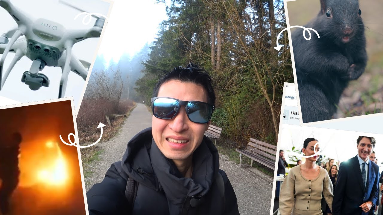 Shanghai Open Drone Zones, PLA Drone Usage, Davos & Canada Emergencies Act Questioning