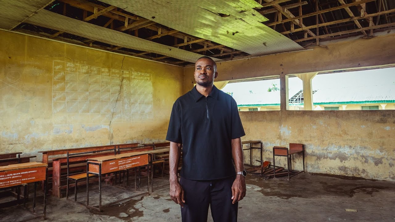 The Man Solving the Big Education Problem In Nigeria