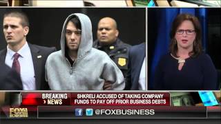 Turing Pharmaceuticals CEO arrested on securities fraud charges