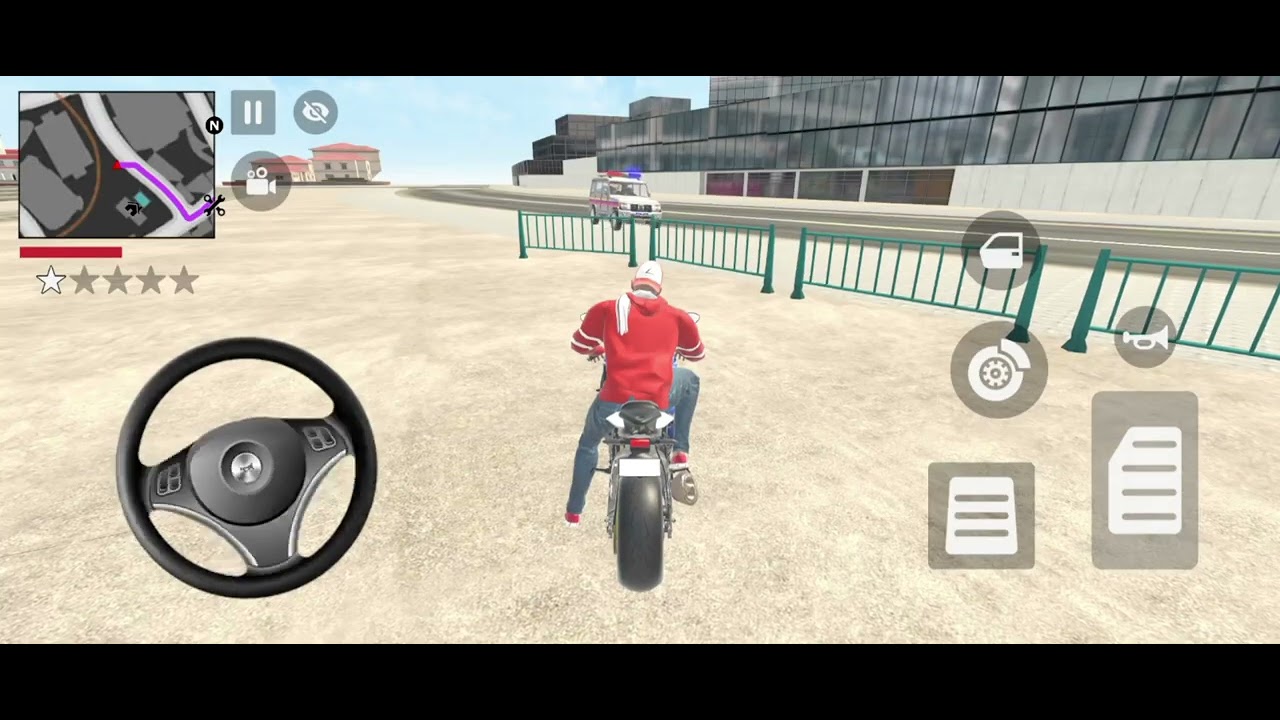 Ultimate Vehicle Collection in Indian Theft Auto Simulator🥰🌅  Franklin All KTM BIKE