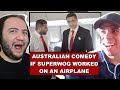 🇦🇺 First Time Seeing Australian Comedy! If Superwog worked on an Airplane | TEACHER PAUL REACTS