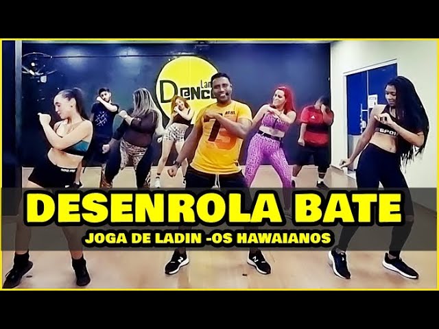 DESENROLA, BATE, JOGA DE LADIN - FUNK TIKTOK [ OS HAWAIANOS