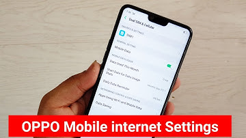 Oppo mobile internet settings | oppo F7 internet settings