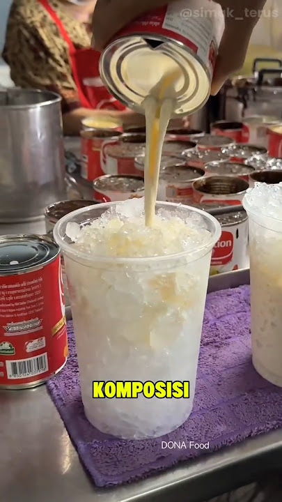 A drink you must try ❗ #shorts #viralvideo #thailand