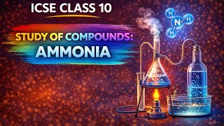 Study Of Compounds Ammonia Chemistry Icse Cl 10 Board Exam