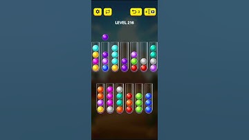 Ball Sort Puzzle 2021 - level 216
