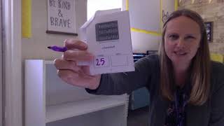 Measuring with Unifix Cubes