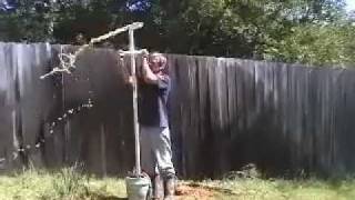 DIY Well Drilling