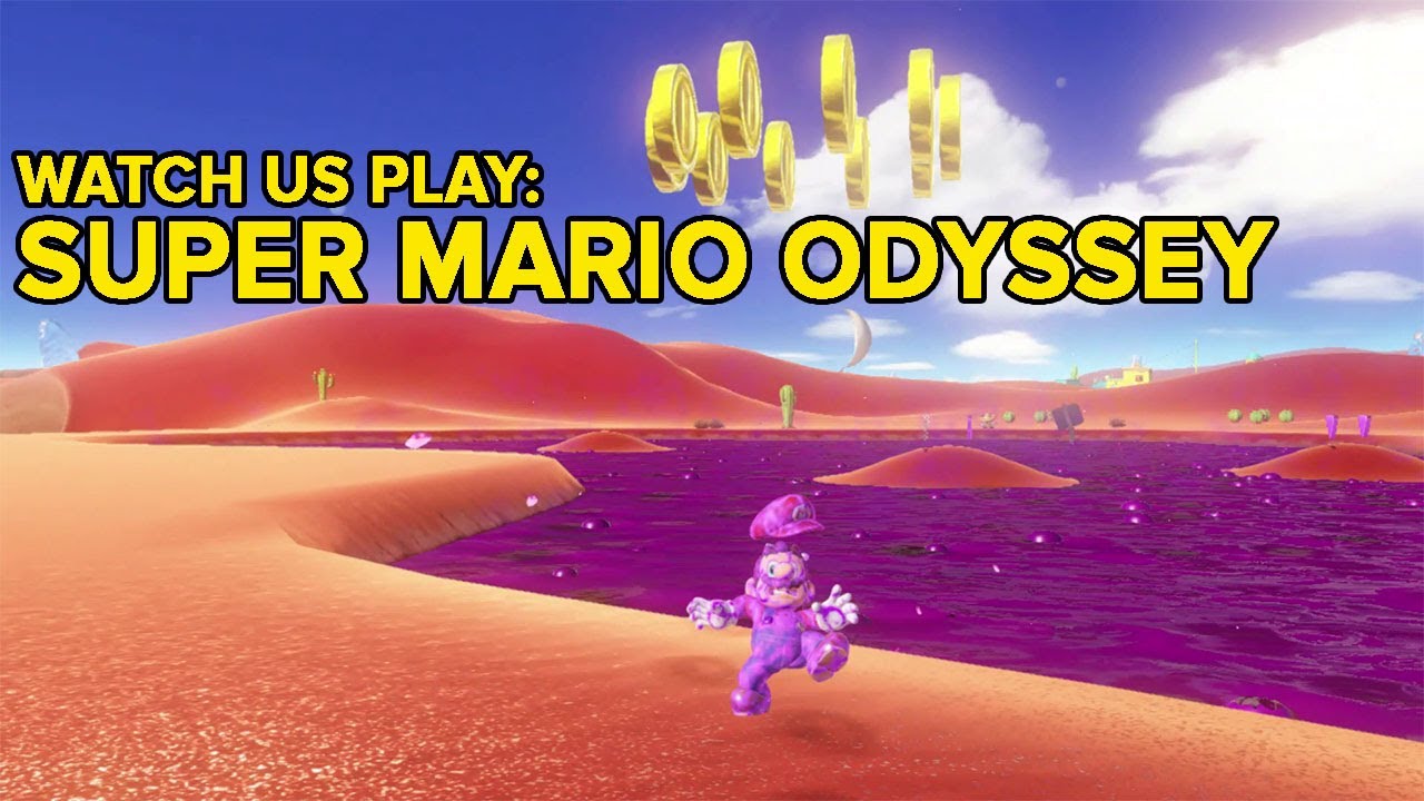 Super Mario Odyssey - US Version