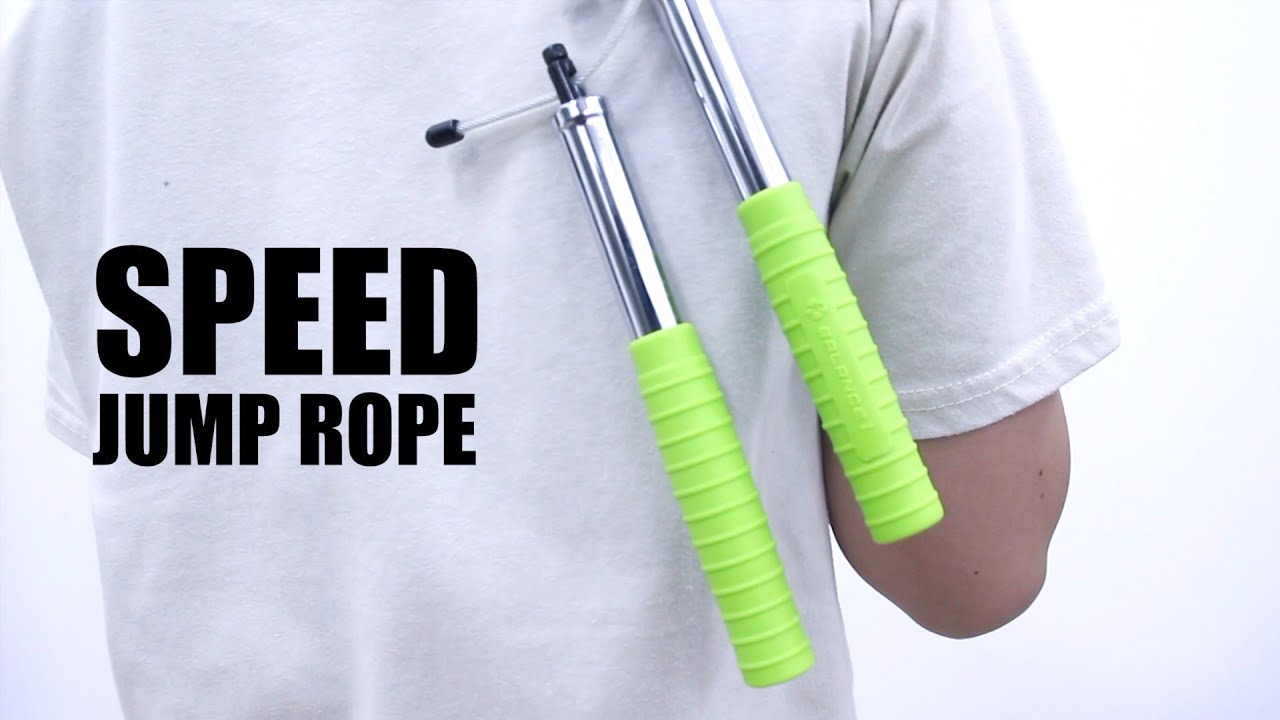 Balance 1 Speed Jump Rope. - YouTube