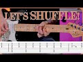 Channeling STEVIE RAY with this SHUFFLE BLUES lick // with TABS