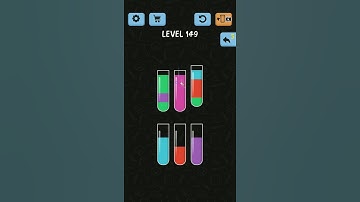 Water Color Sort Level 149 | Level 149