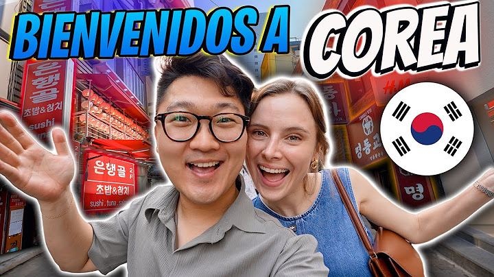 ¡¡LLEGAMOS A COREA!! - Comienza el viaje